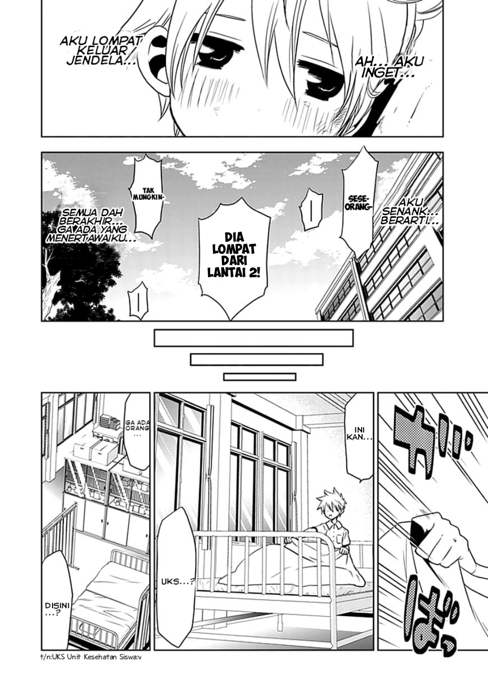 Josei Danshi takkan kubiarkan mereka dengar nyanyianku 第18页