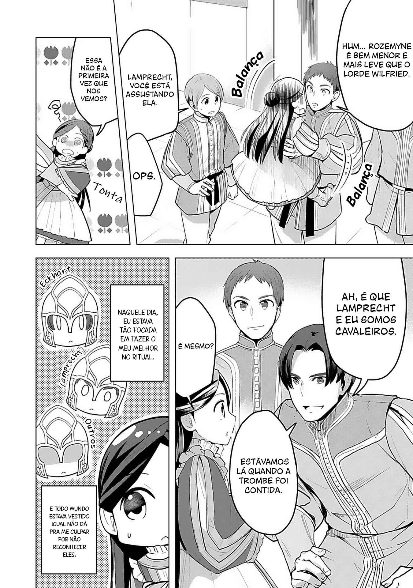 Honzuki no Gekokujou: Shisho ni Naru tame ni wa Shudan o Erandeiraremasen—Dai-3 Bu: Ryouchi ni Hon o Hirogeyou! Filha de Nobres 第29页