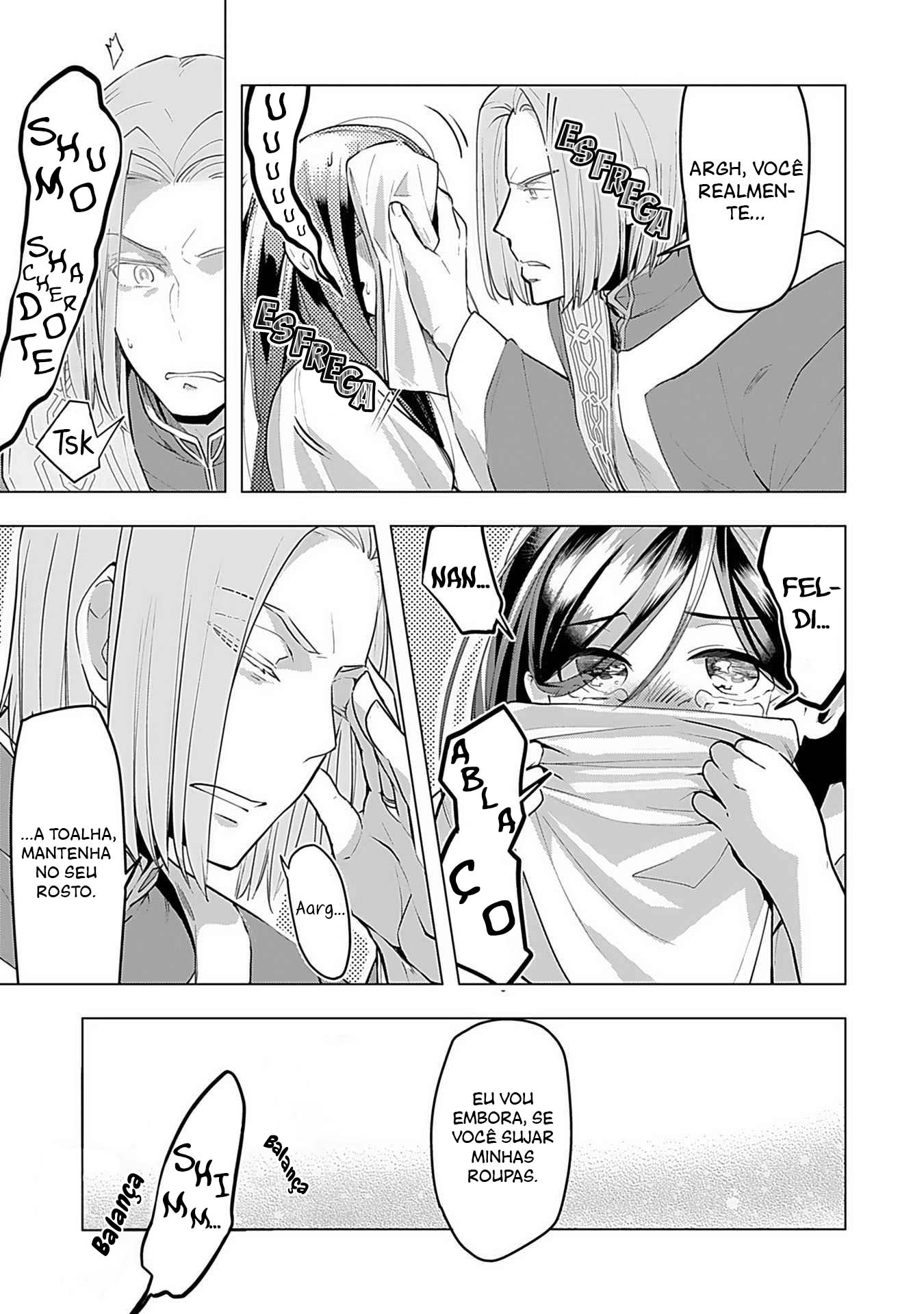 Honzuki no Gekokujou: Shisho ni Naru tame ni wa Shudan o Erandeiraremasen—Dai-3 Bu: Ryouchi ni Hon o Hirogeyou! Filha de Nobres 第40页