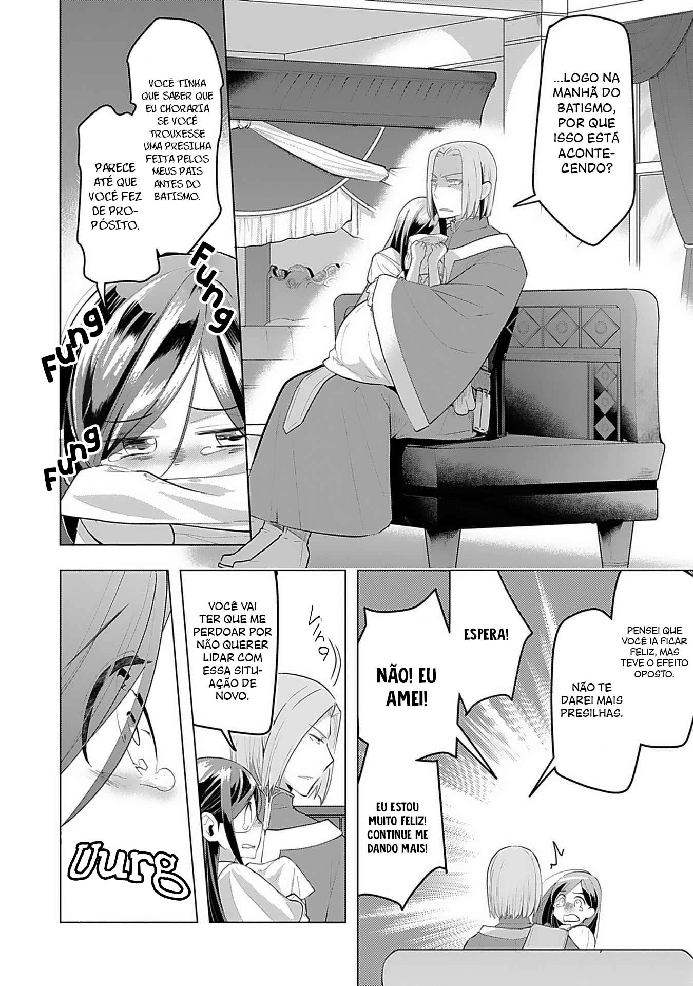 Honzuki no Gekokujou: Shisho ni Naru tame ni wa Shudan o Erandeiraremasen—Dai-3 Bu: Ryouchi ni Hon o Hirogeyou! Filha de Nobres 第41页