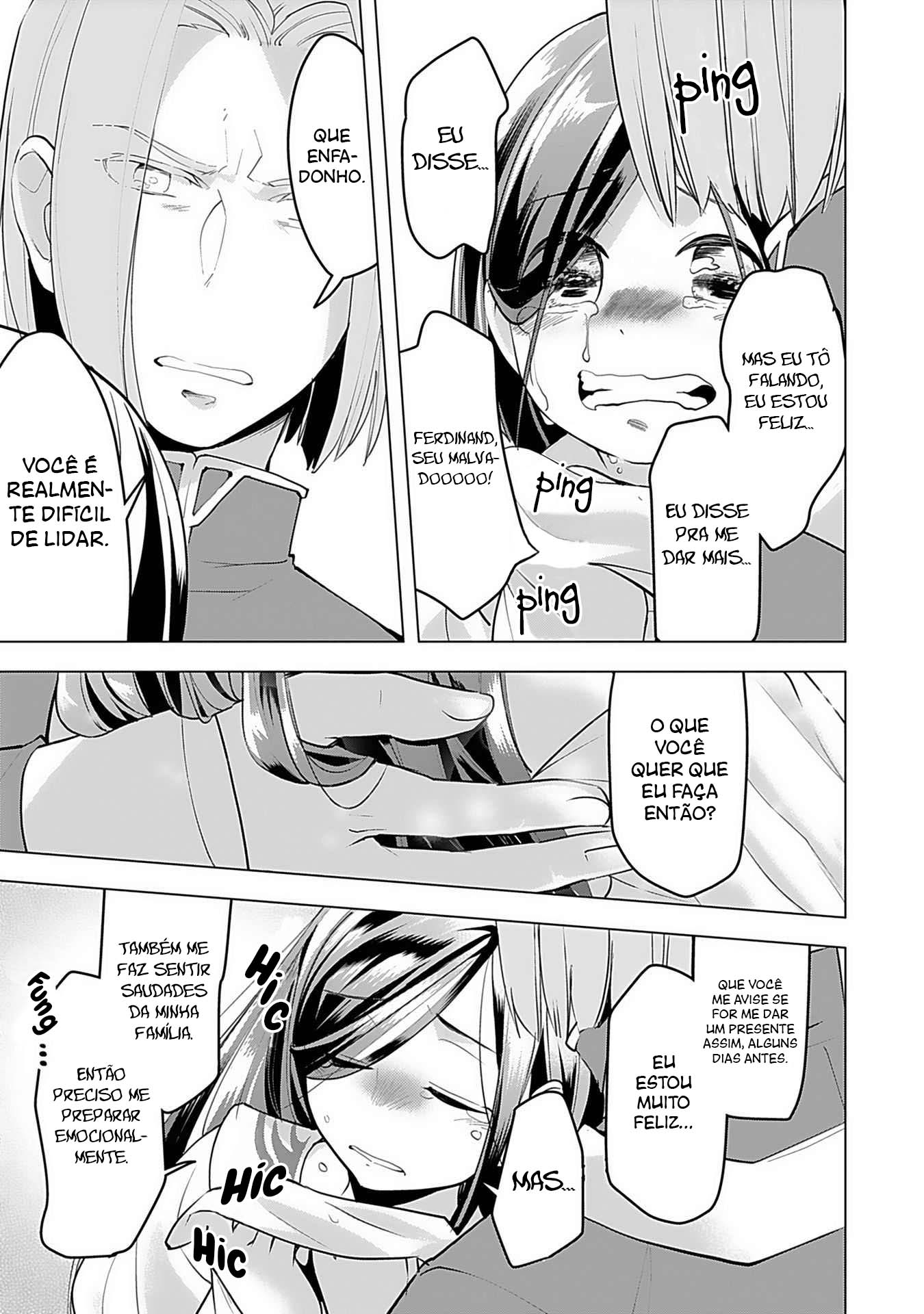 Honzuki no Gekokujou: Shisho ni Naru tame ni wa Shudan o Erandeiraremasen—Dai-3 Bu: Ryouchi ni Hon o Hirogeyou! Filha de Nobres 第42页
