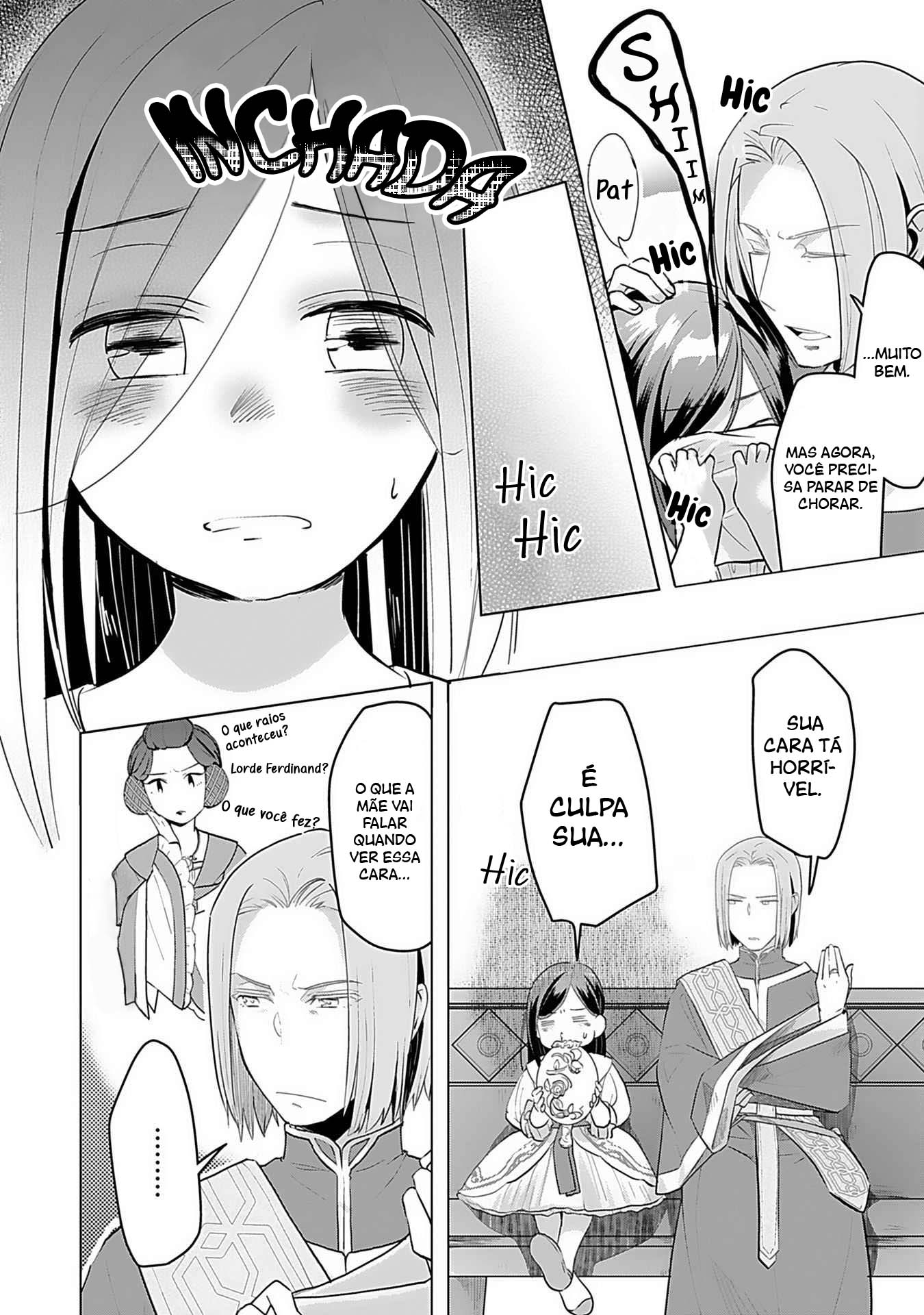 Honzuki no Gekokujou: Shisho ni Naru tame ni wa Shudan o Erandeiraremasen—Dai-3 Bu: Ryouchi ni Hon o Hirogeyou! Filha de Nobres 第43页