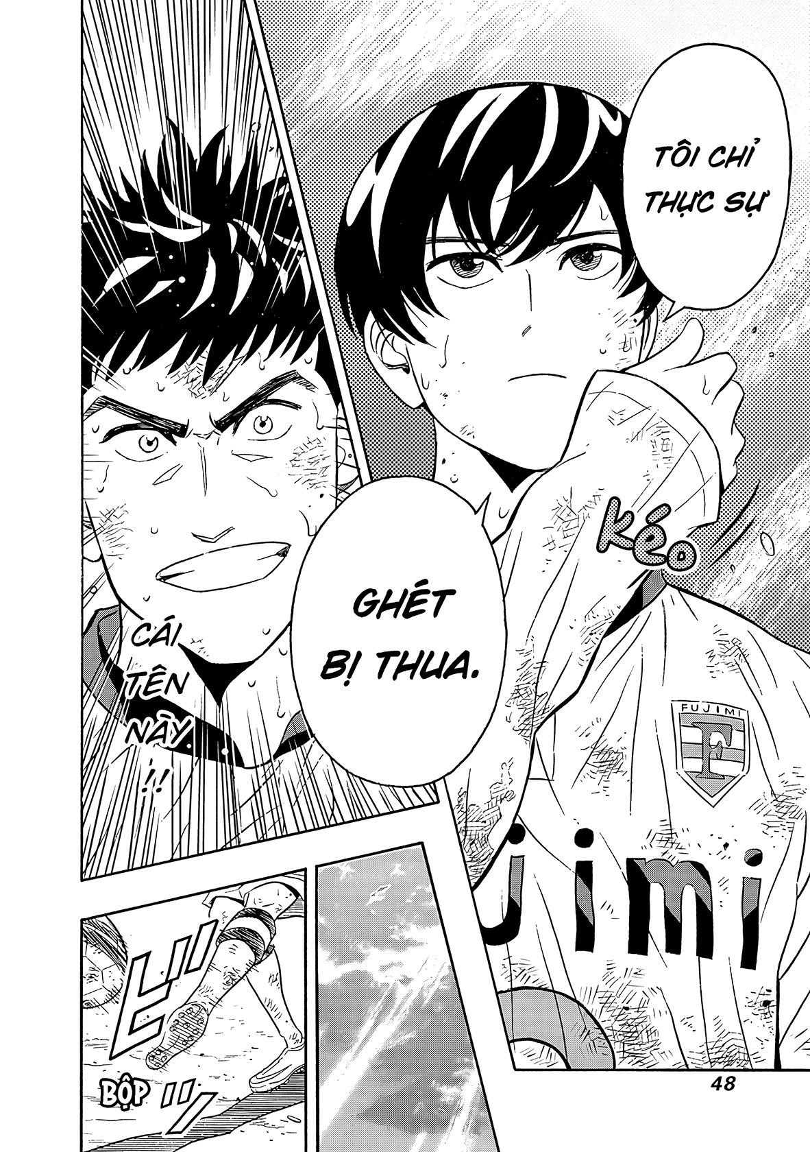Keppeki Danshi! Aoyama-kun Aoyama-kun ưa sạch sẽ 第49页