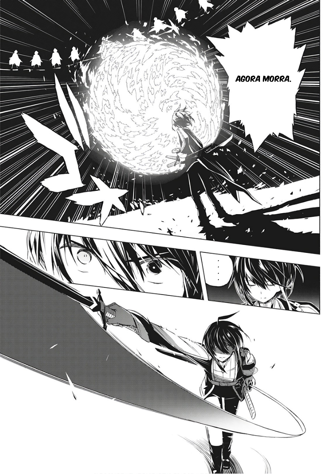 Kimi to Boku no Saigo no Senjou, Aruiwa Sekai ga Hajimaru Seisen O Garoto e a bruxa - Part.01 第43页
