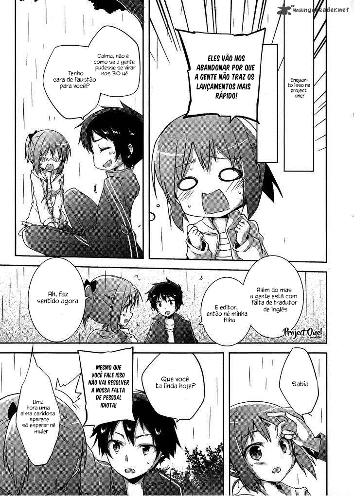 Kimi to Boku no Saigo no Senjou, Aruiwa Sekai ga Hajimaru Seisen O Garoto e a bruxa - Part.01 第50页