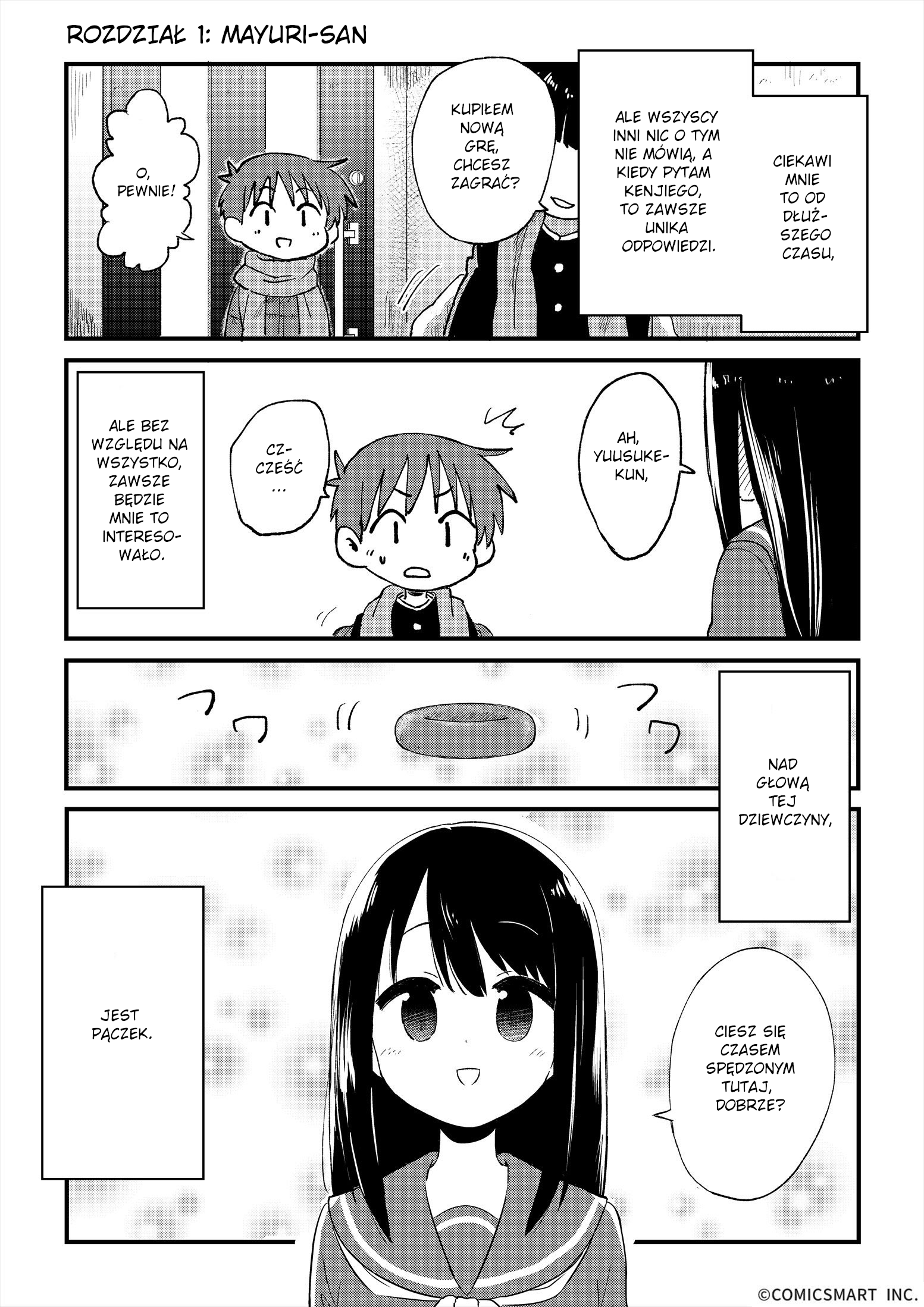 Fushigi no Mayuri-san 第1页