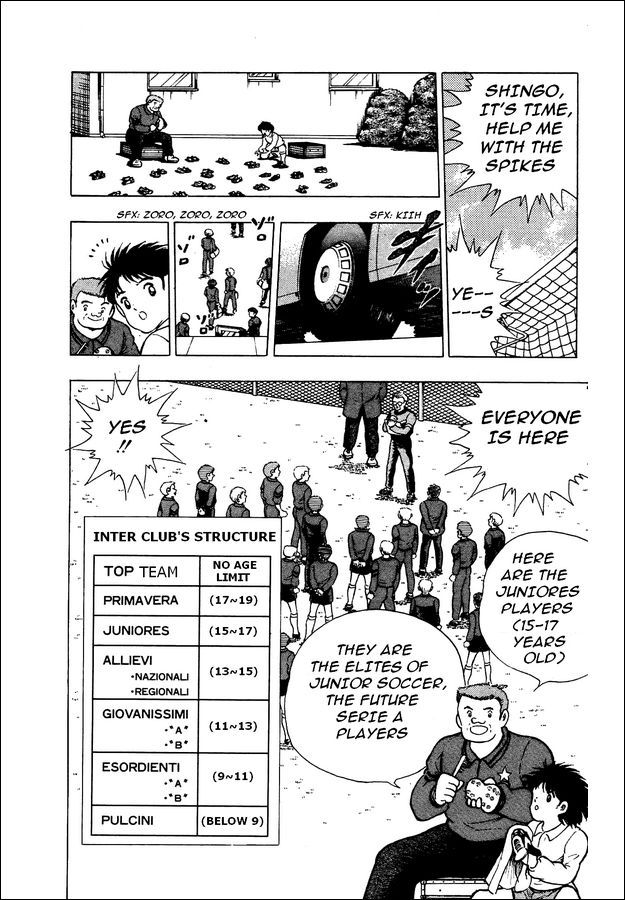 Captain Tsubasa: World Youth At The Door of Inter 第11页