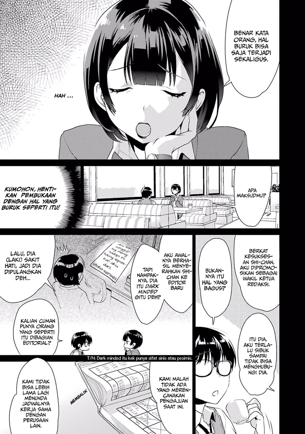 Saenai Kanojo (Heroine) no Sodatekata - Koisuru Metronome Cara Mengatasi Rasa Kantuknya 第25页