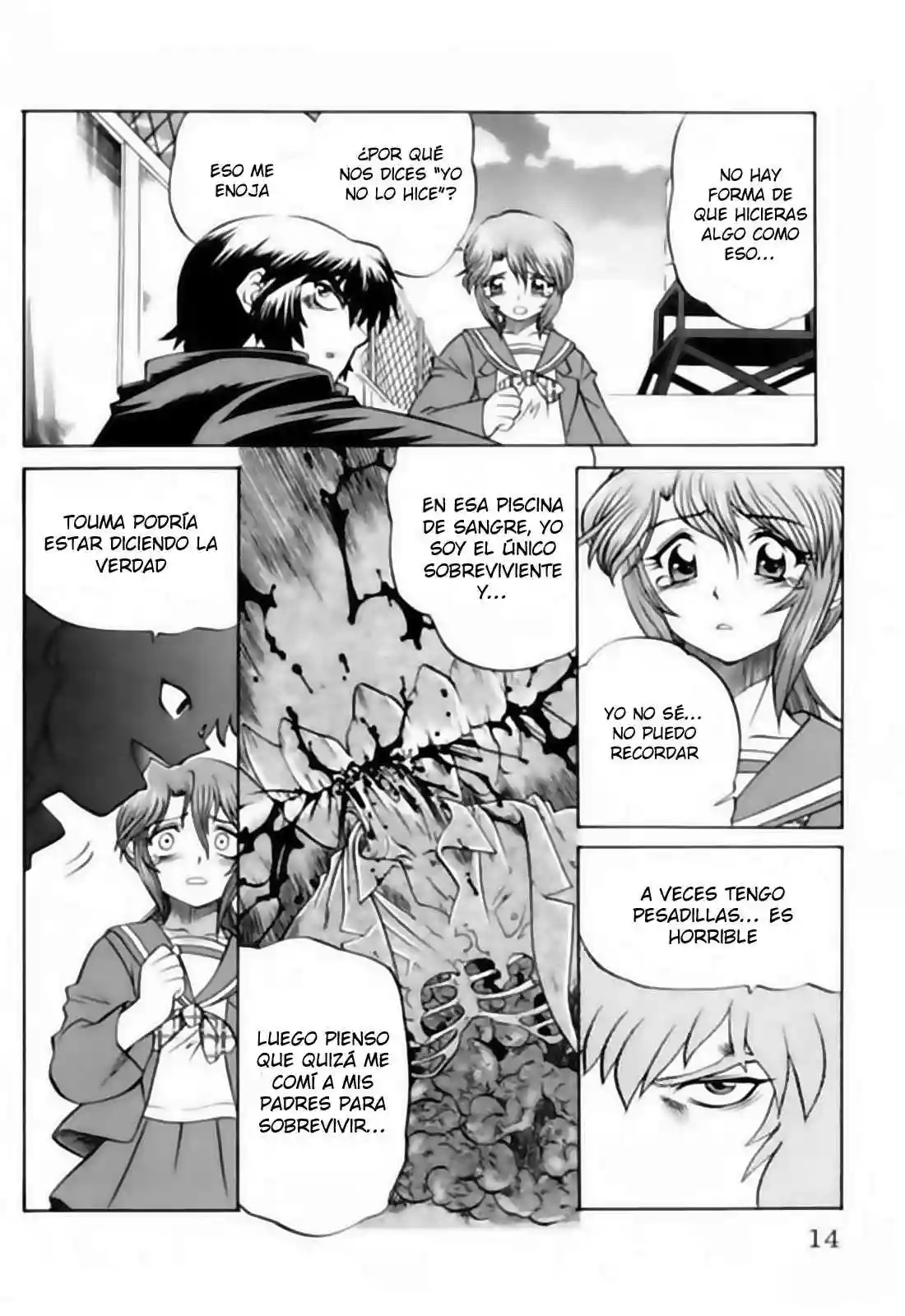 Chaosic Rune Vol. 1 Ch. 1 第15页