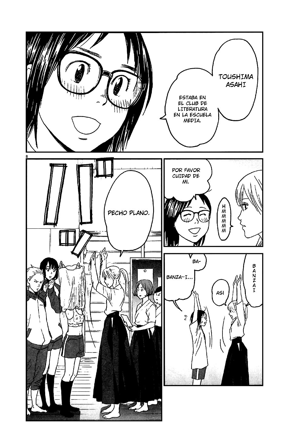 Asahinagu Hola, Mi Juventud 第9页