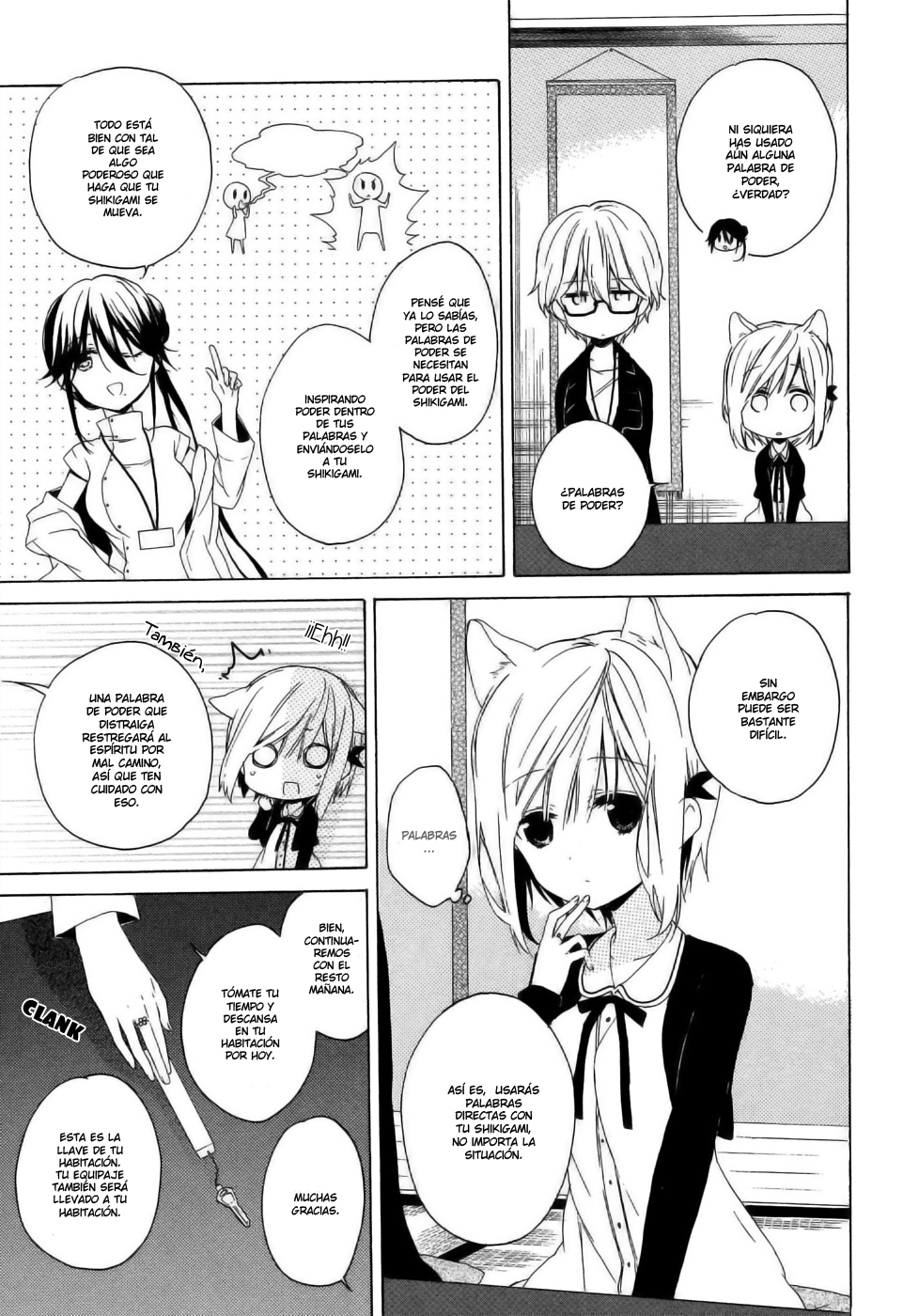 Kudamimi no Neko Nueva Vida y Meta 第27页