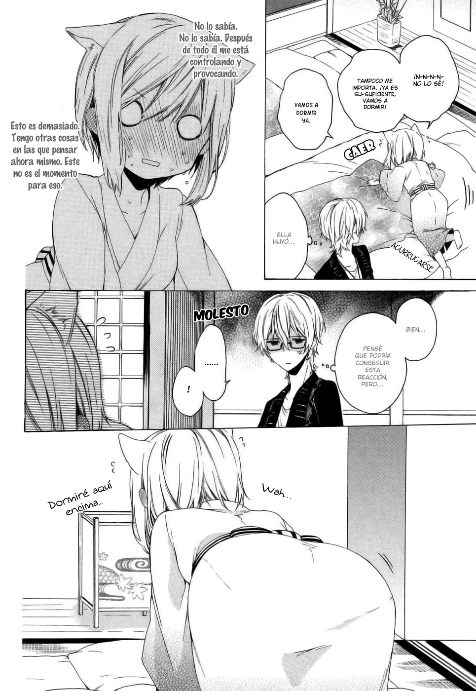 Kudamimi no Neko Nueva Vida y Meta 第40页