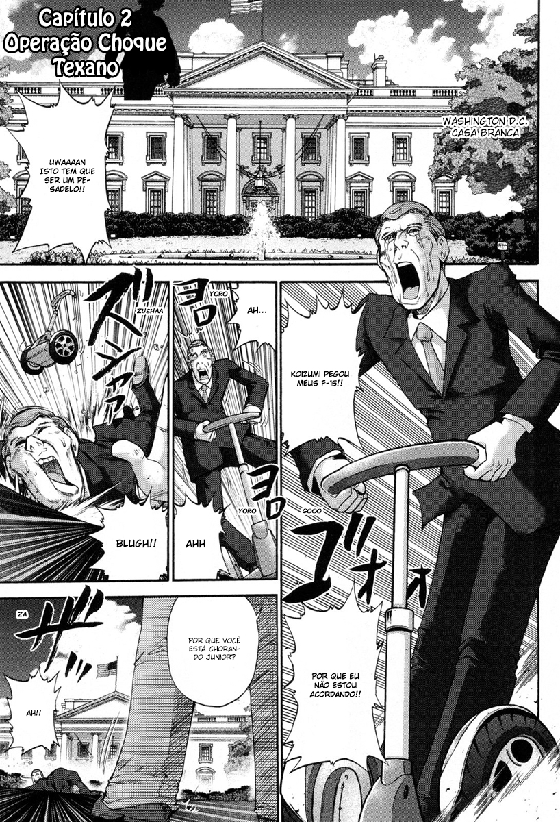 Reform with No Wasted Draws Vol. 1 Ch. 2 第2页