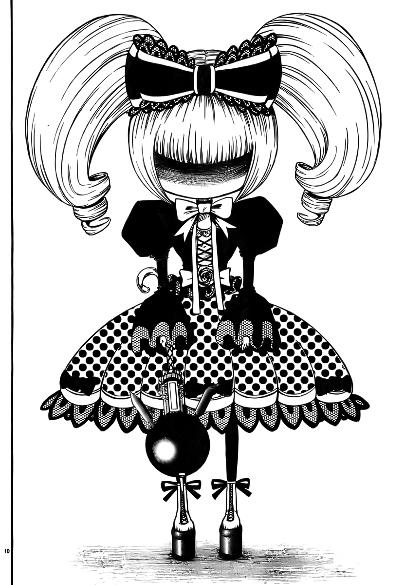 Magical Girl Apocalypse Salome için öpücük 第12页