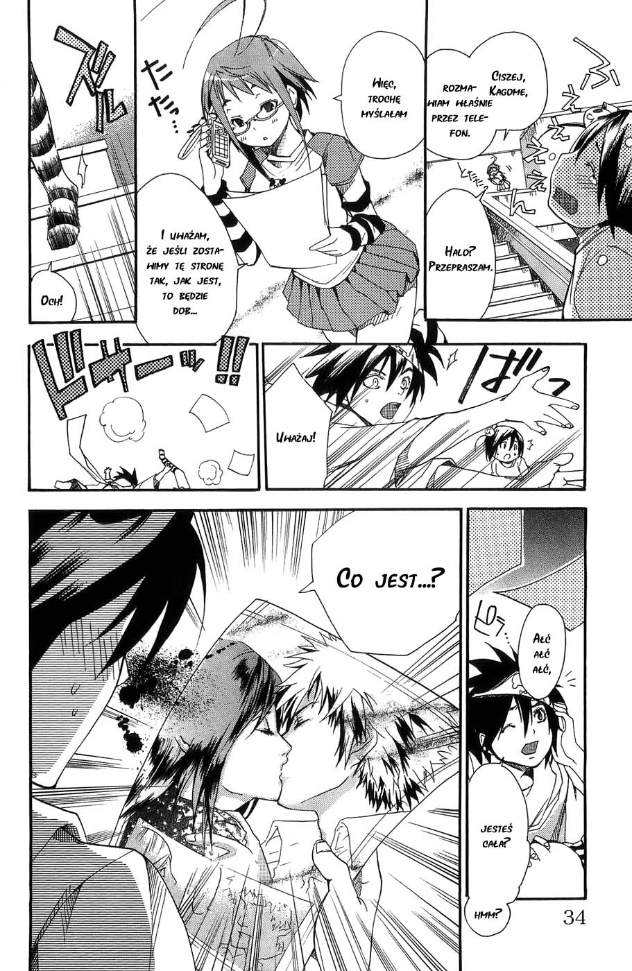 Samurai Harem: Asu no Yoichi! Przybywa Samuraj! 第34页