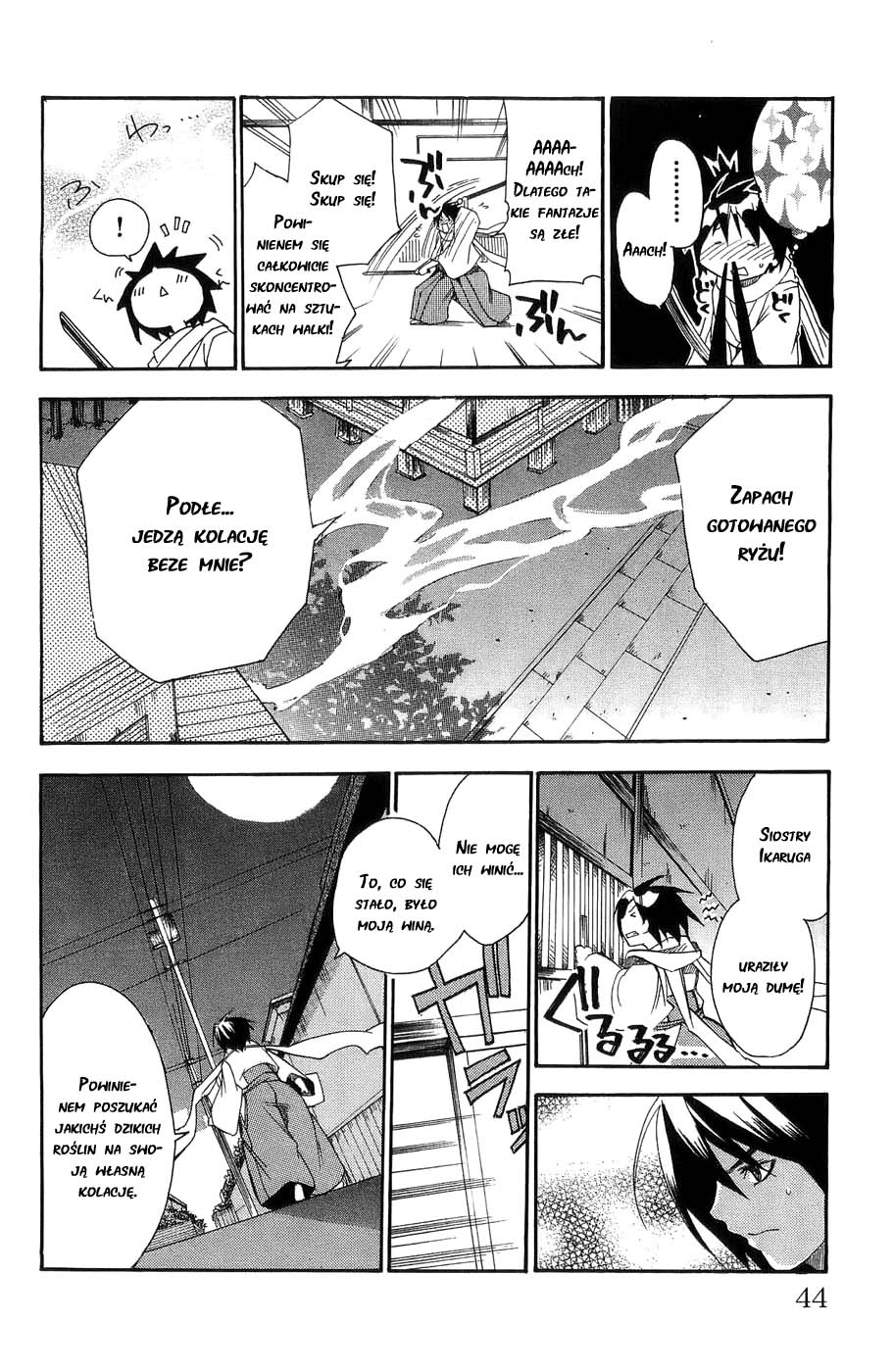 Samurai Harem: Asu no Yoichi! Przybywa Samuraj! 第44页