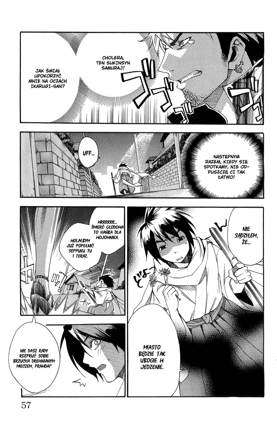 Samurai Harem: Asu no Yoichi! Przybywa Samuraj! 第57页