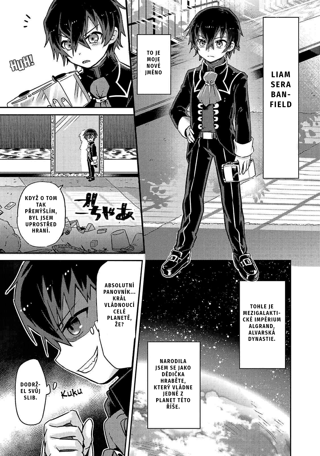 Ore wa Seikan Kokka no Akutoku Ryoshu! Kapitola 1 第34页