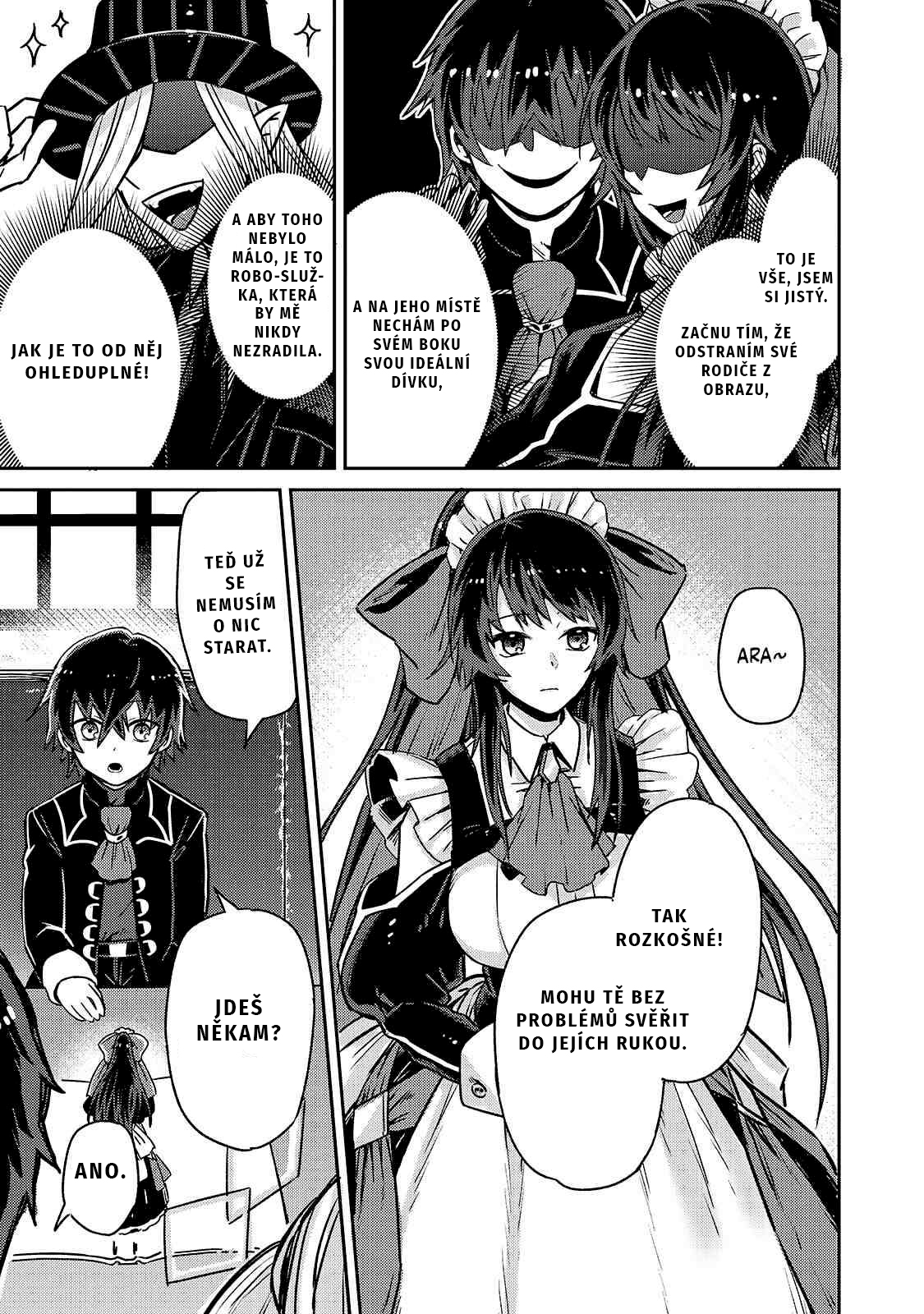 Ore wa Seikan Kokka no Akutoku Ryoshu! Kapitola 1 第40页