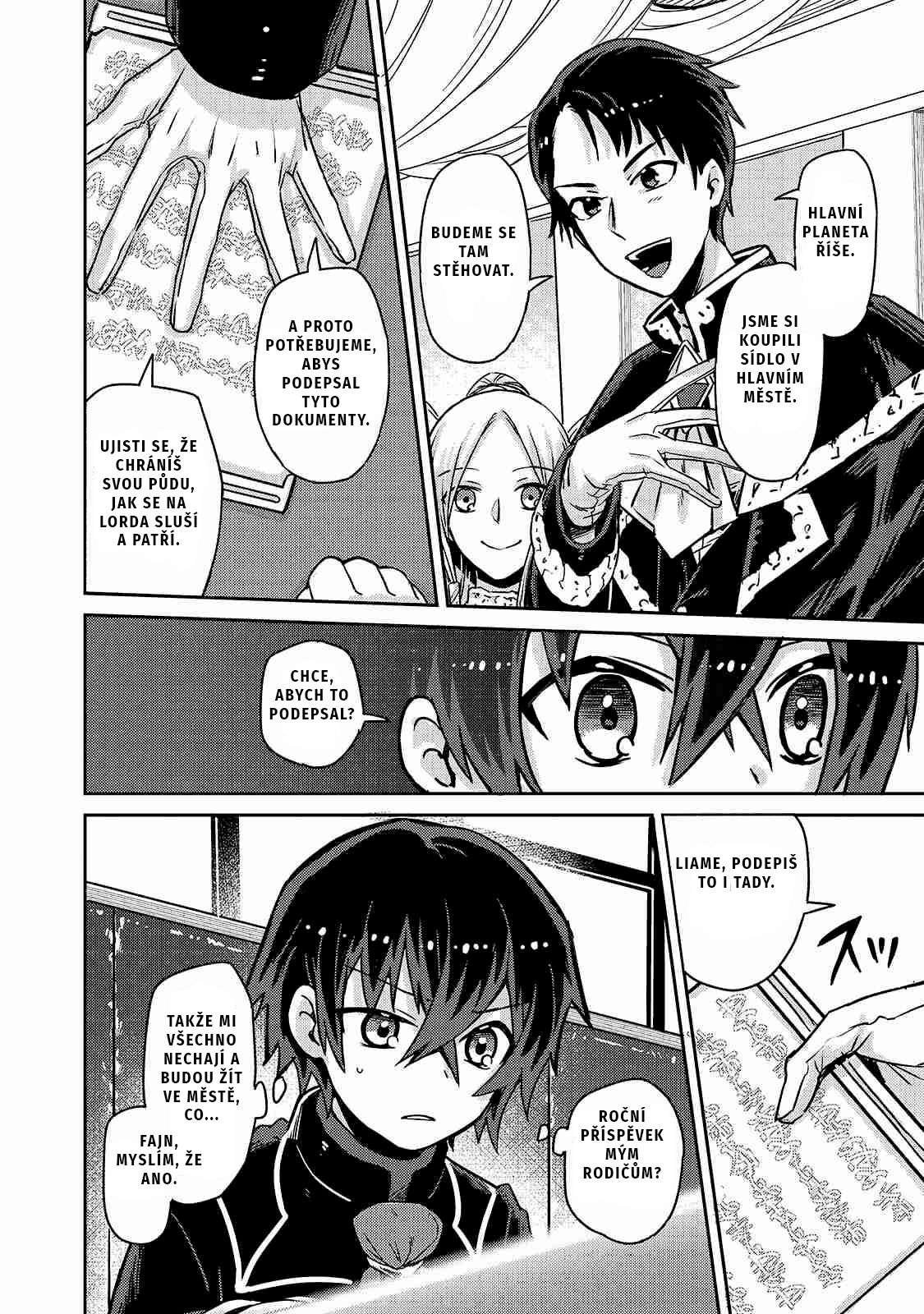 Ore wa Seikan Kokka no Akutoku Ryoshu! Kapitola 1 第41页