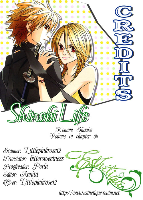 Shinobi Life Vol. 1 Ch. 4 第2页
