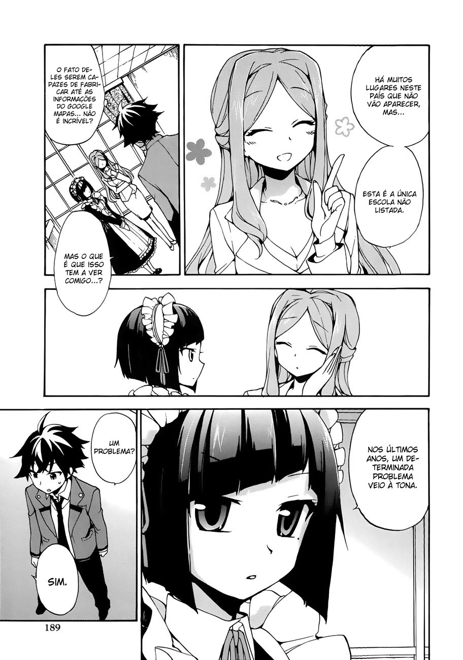 Ore ga Ojousama Gakkou ni "Shomin Sample" to shite Rachirareta Ken Bem-Vindo Plebeu 第11页
