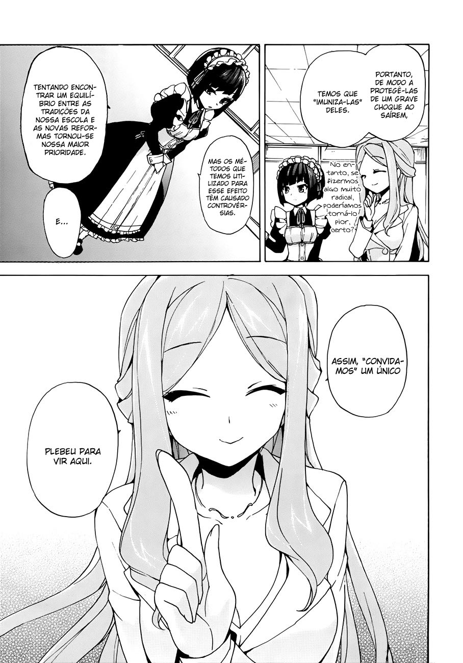 Ore ga Ojousama Gakkou ni "Shomin Sample" to shite Rachirareta Ken Bem-Vindo Plebeu 第15页