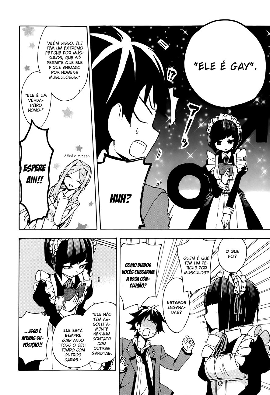 Ore ga Ojousama Gakkou ni "Shomin Sample" to shite Rachirareta Ken Bem-Vindo Plebeu 第18页