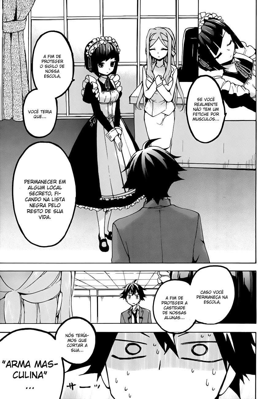 Ore ga Ojousama Gakkou ni "Shomin Sample" to shite Rachirareta Ken Bem-Vindo Plebeu 第21页