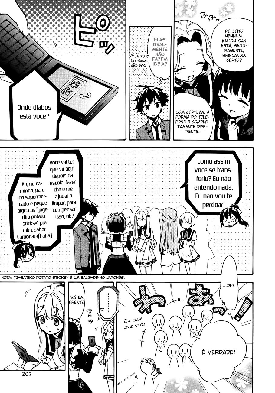 Ore ga Ojousama Gakkou ni "Shomin Sample" to shite Rachirareta Ken Bem-Vindo Plebeu 第29页