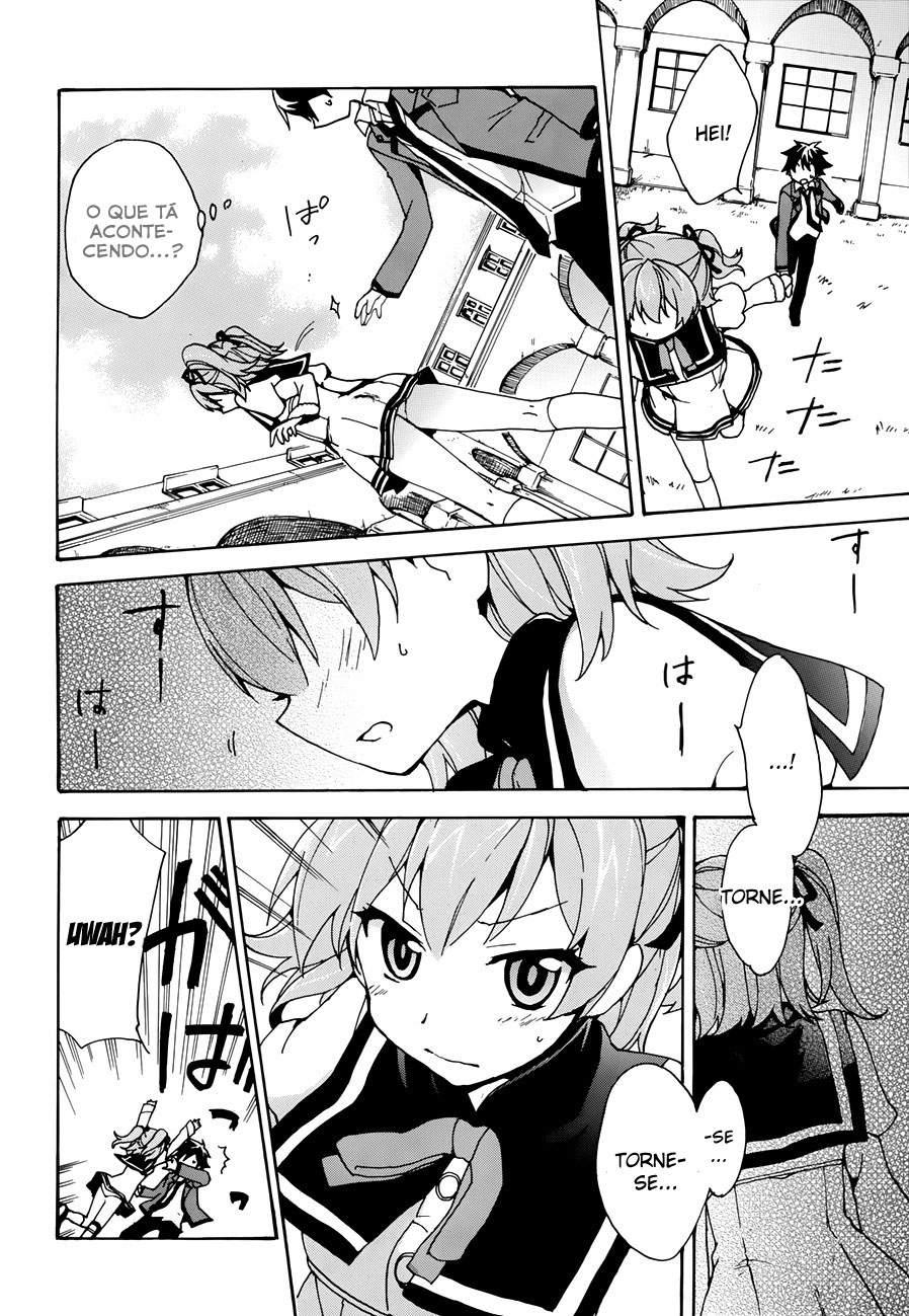 Ore ga Ojousama Gakkou ni "Shomin Sample" to shite Rachirareta Ken Bem-Vindo Plebeu 第40页