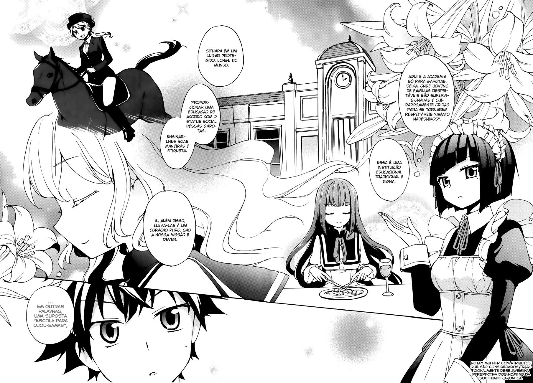 Ore ga Ojousama Gakkou ni "Shomin Sample" to shite Rachirareta Ken Bem-Vindo Plebeu 第9页