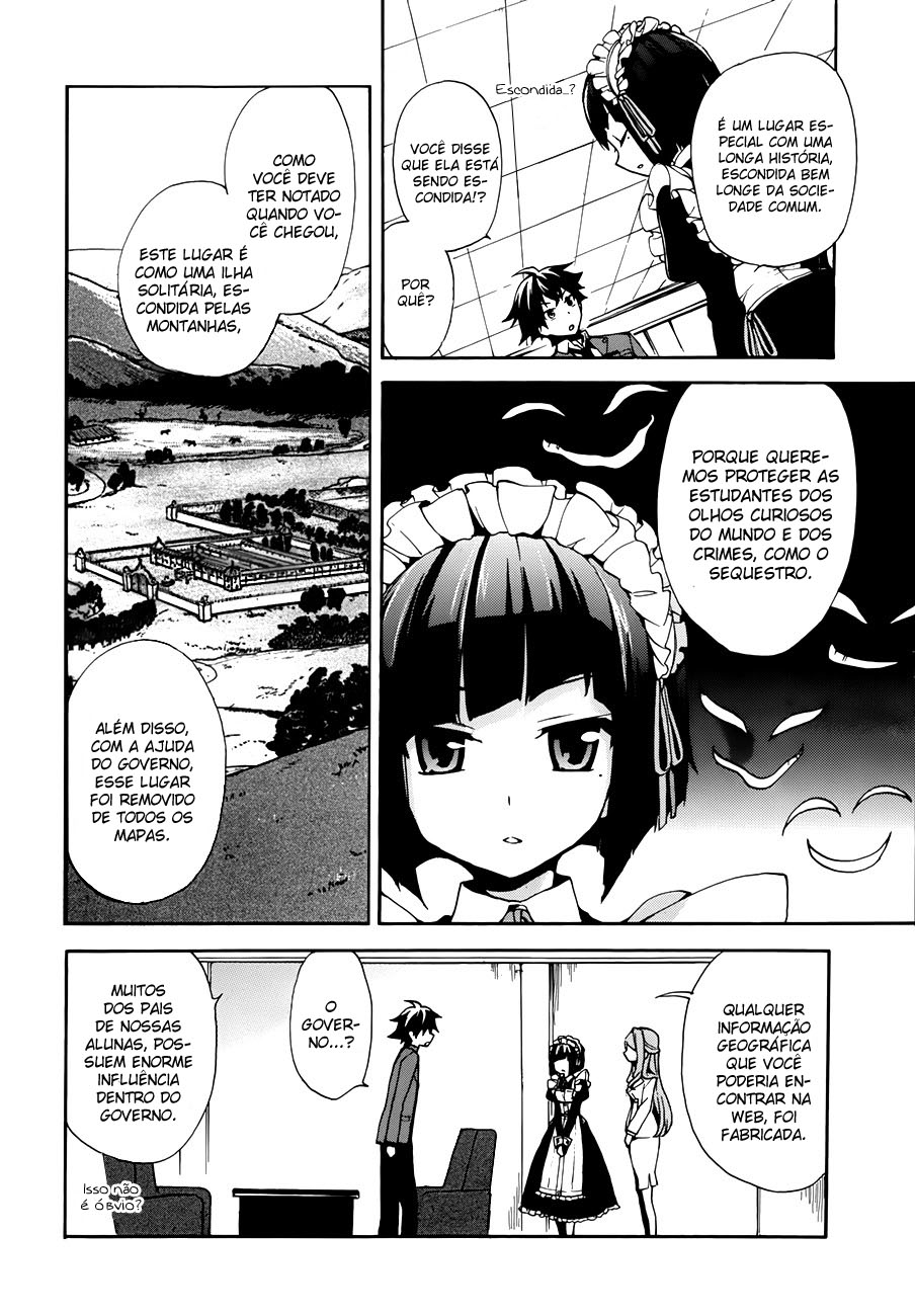 Ore ga Ojousama Gakkou ni "Shomin Sample" to shite Rachirareta Ken Bem-Vindo Plebeu 第10页