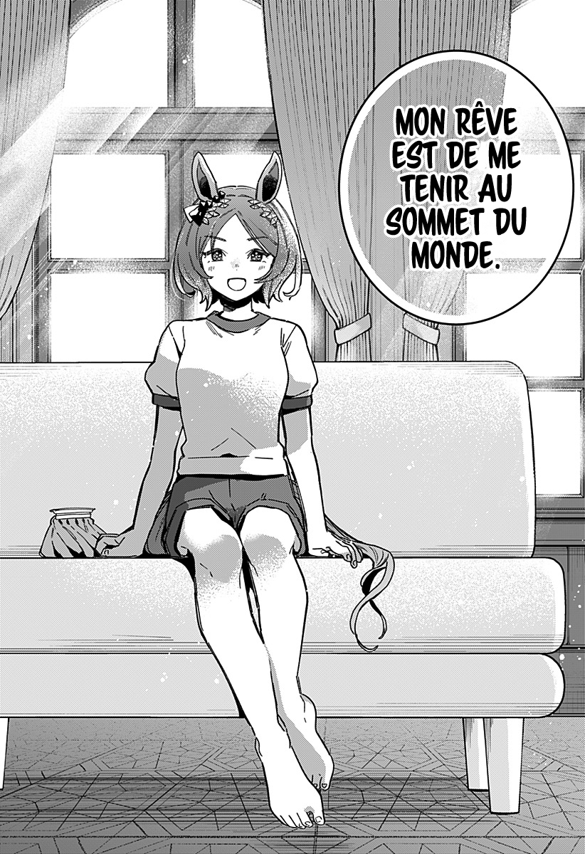 Uma Musume - Pretty Derby: Star Blossom Il y a un rêve que je veux atteindre avec toi 第52页