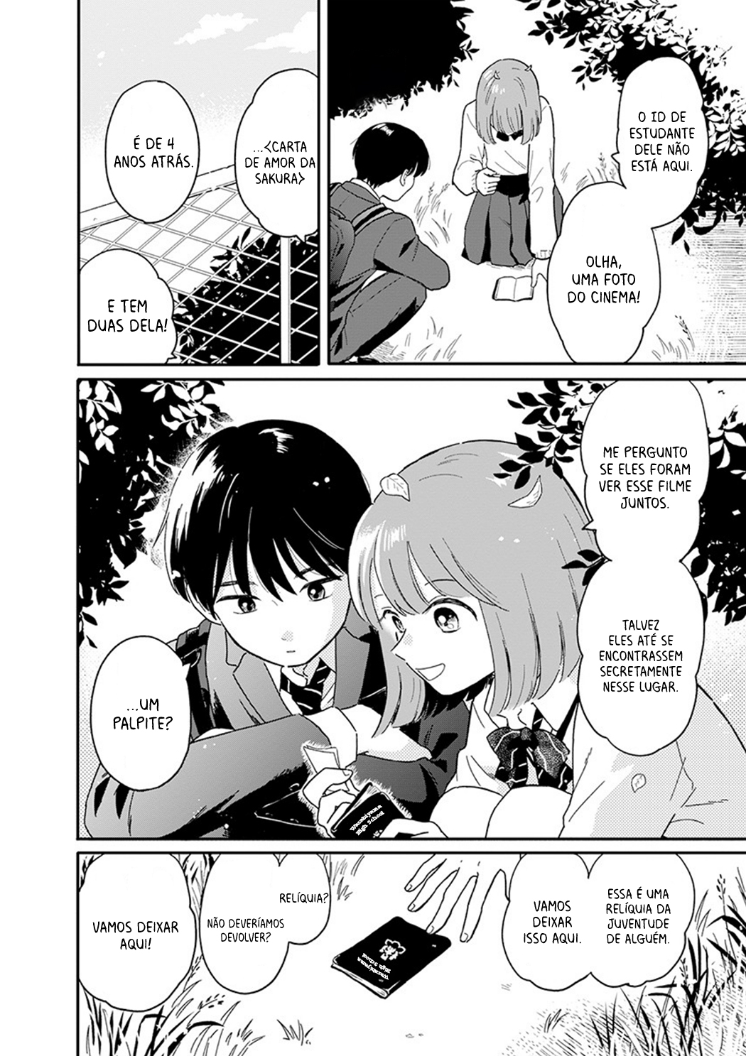 Houkago Kitaku Biyori Vamos para casa juntos 第20页
