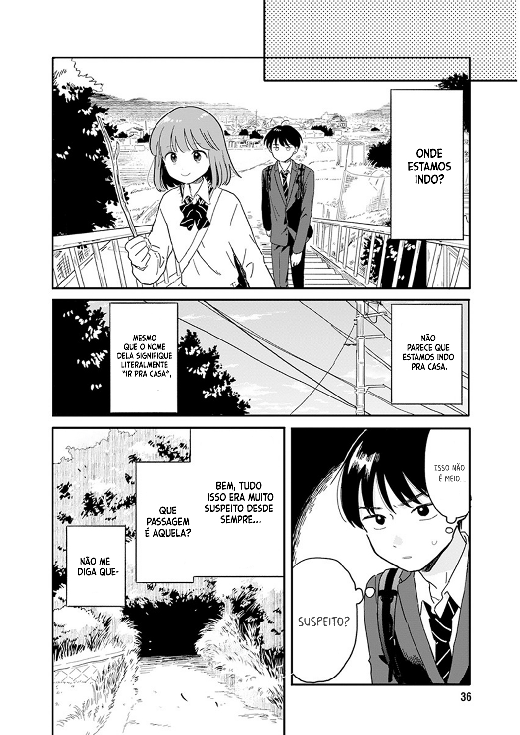 Houkago Kitaku Biyori Vamos para casa juntos 第26页