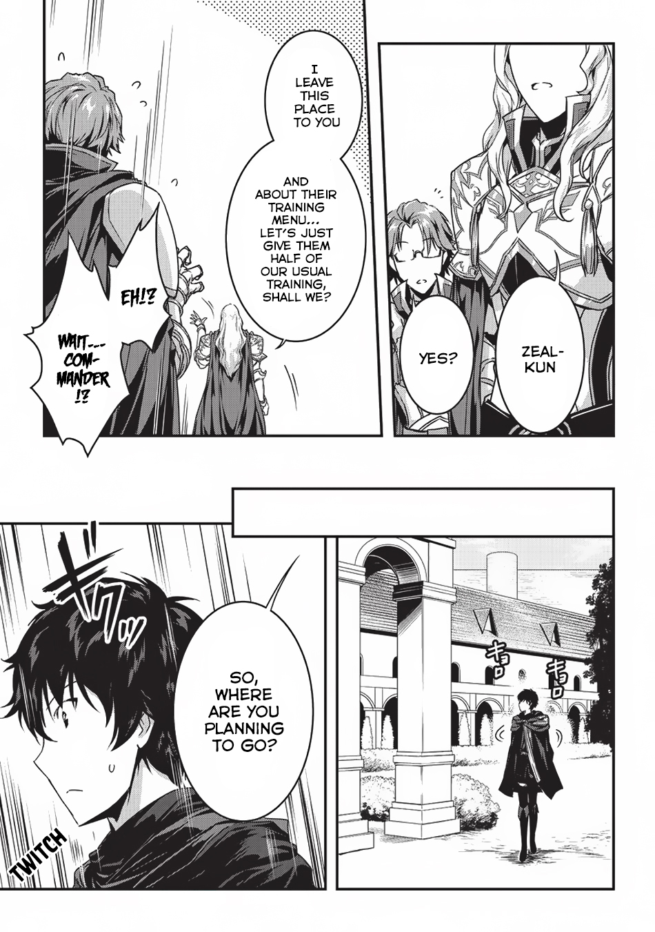 Ansatsusha de Aru Ore no Status ga Yuusha yori mo Akiraka ni Tsuyoi no da ga Trap (1) 第12页