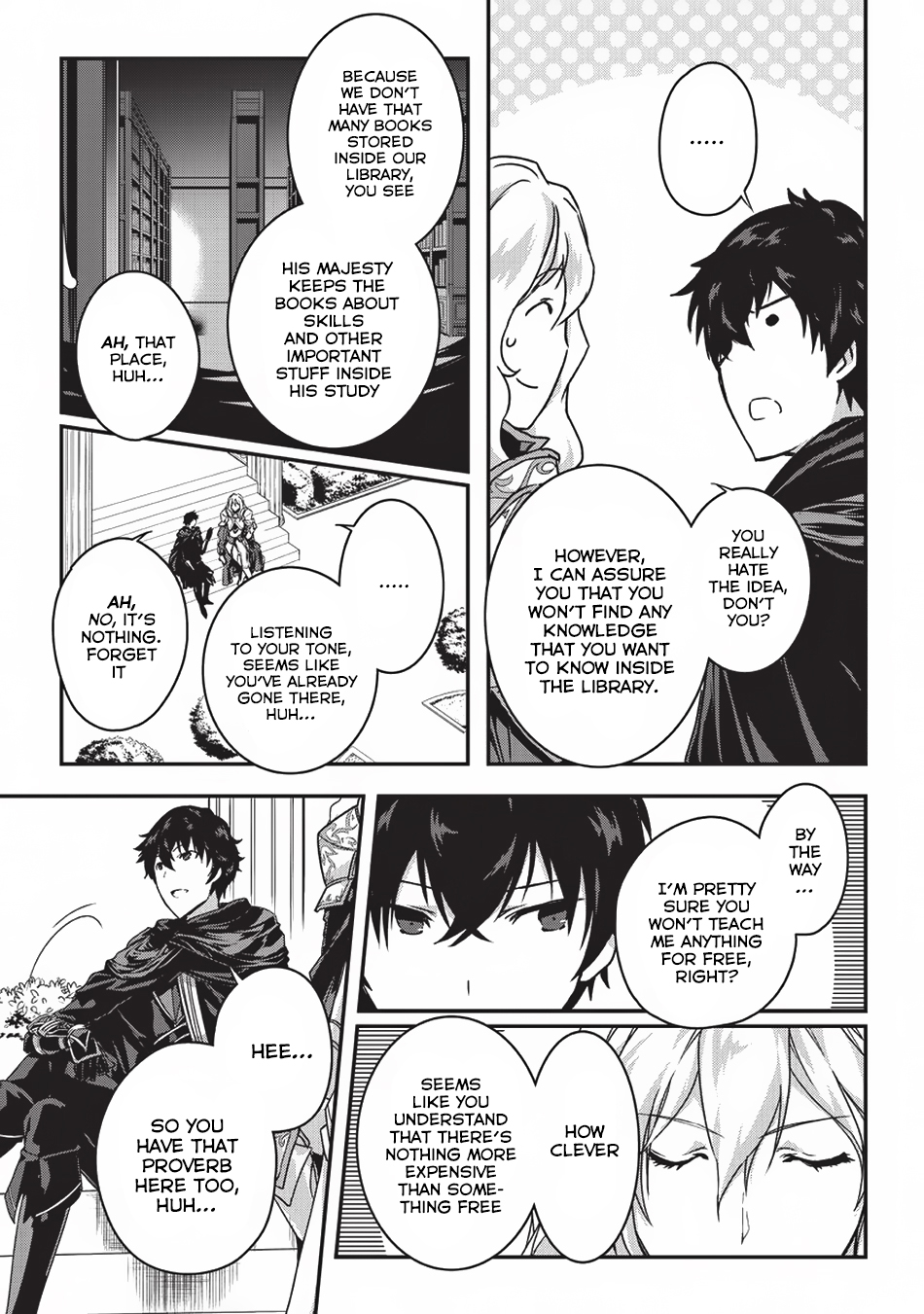 Ansatsusha de Aru Ore no Status ga Yuusha yori mo Akiraka ni Tsuyoi no da ga Trap (1) 第16页