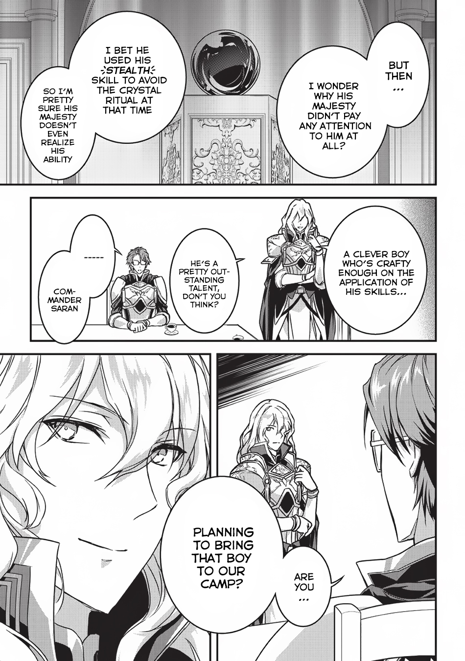 Ansatsusha de Aru Ore no Status ga Yuusha yori mo Akiraka ni Tsuyoi no da ga Trap (1) 第22页