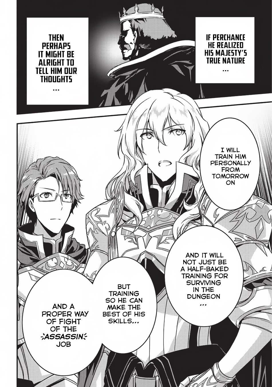 Ansatsusha de Aru Ore no Status ga Yuusha yori mo Akiraka ni Tsuyoi no da ga Trap (1) 第23页