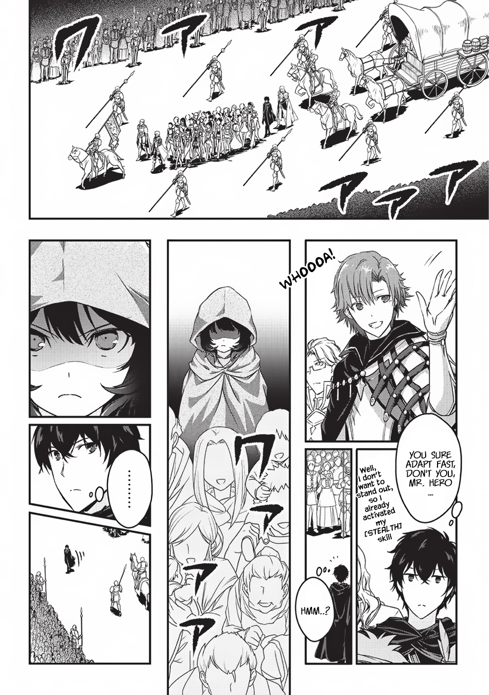 Ansatsusha de Aru Ore no Status ga Yuusha yori mo Akiraka ni Tsuyoi no da ga Trap (1) 第31页