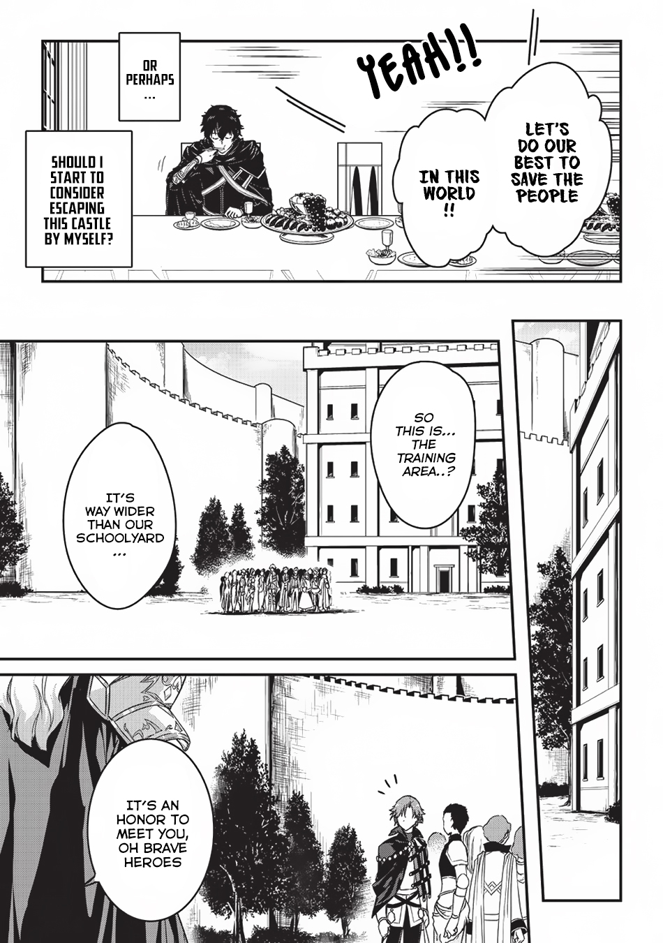 Ansatsusha de Aru Ore no Status ga Yuusha yori mo Akiraka ni Tsuyoi no da ga Trap (1) 第6页