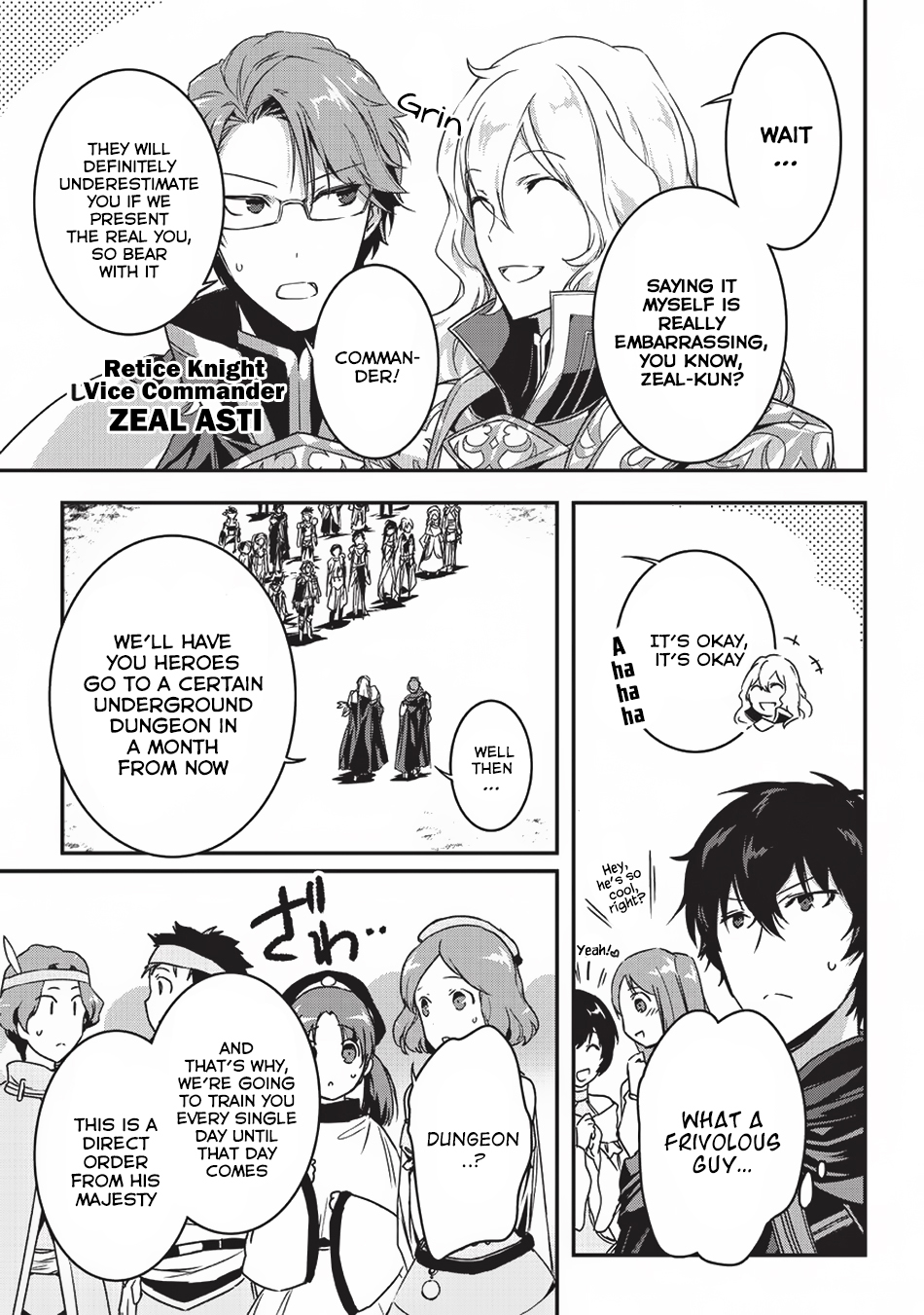 Ansatsusha de Aru Ore no Status ga Yuusha yori mo Akiraka ni Tsuyoi no da ga Trap (1) 第8页