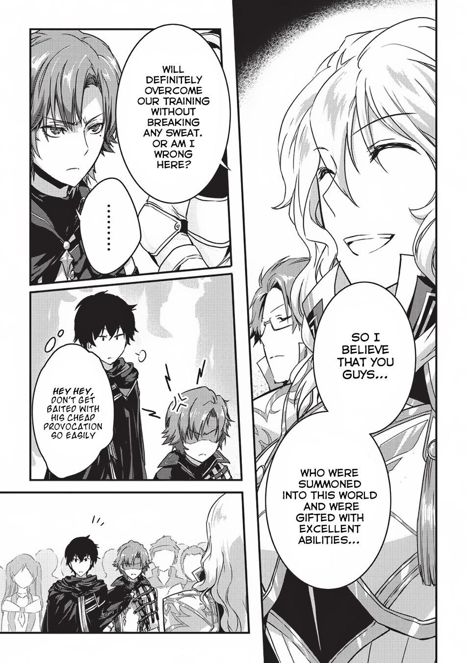 Ansatsusha de Aru Ore no Status ga Yuusha yori mo Akiraka ni Tsuyoi no da ga Trap (1) 第10页