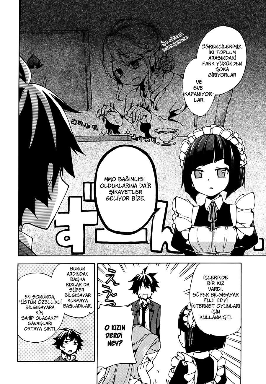 Ore ga Ojousama Gakkou ni "Shomin Sample" to shite Rachirareta Ken Hoşgeldin Sıradan 第14页