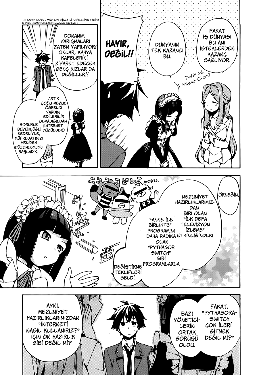 Ore ga Ojousama Gakkou ni "Shomin Sample" to shite Rachirareta Ken Hoşgeldin Sıradan 第15页