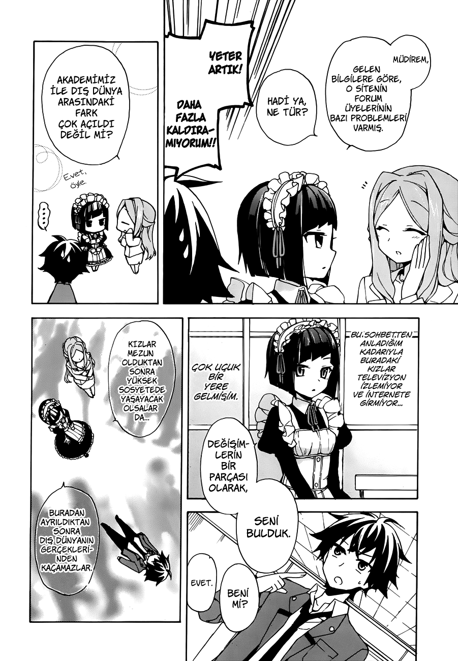 Ore ga Ojousama Gakkou ni "Shomin Sample" to shite Rachirareta Ken Hoşgeldin Sıradan 第16页