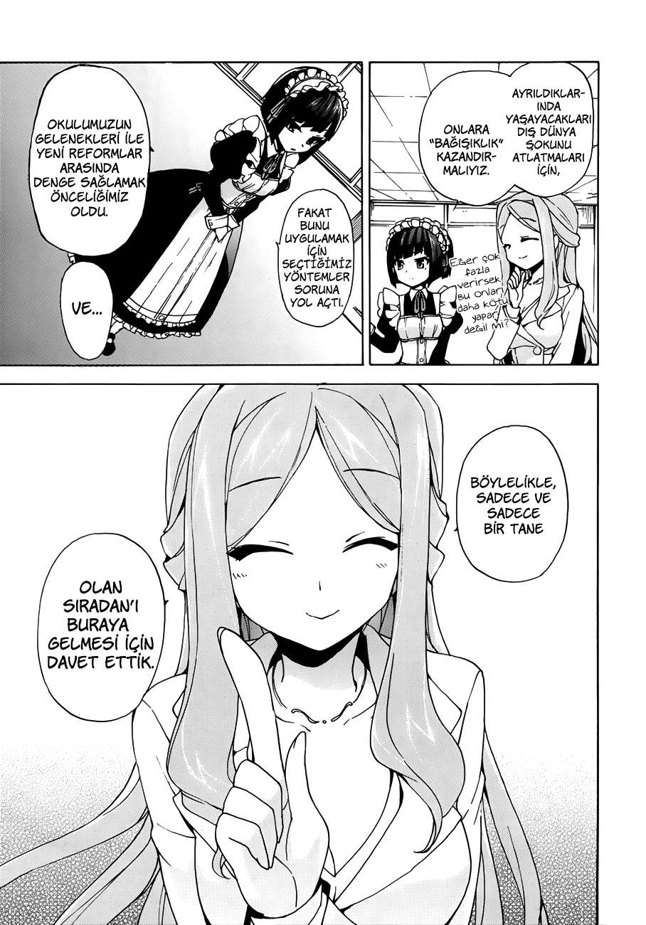 Ore ga Ojousama Gakkou ni "Shomin Sample" to shite Rachirareta Ken Hoşgeldin Sıradan 第17页