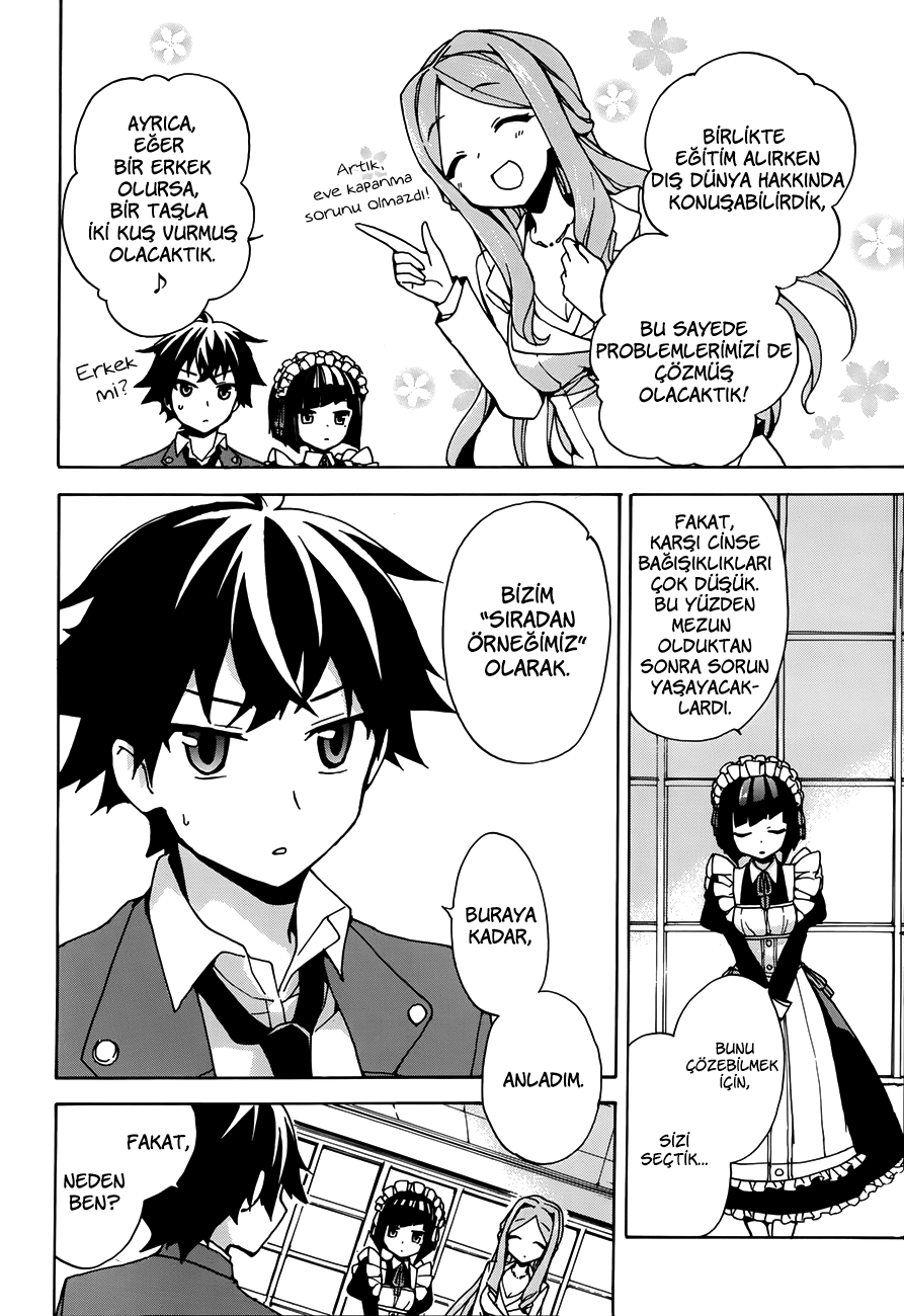 Ore ga Ojousama Gakkou ni "Shomin Sample" to shite Rachirareta Ken Hoşgeldin Sıradan 第18页