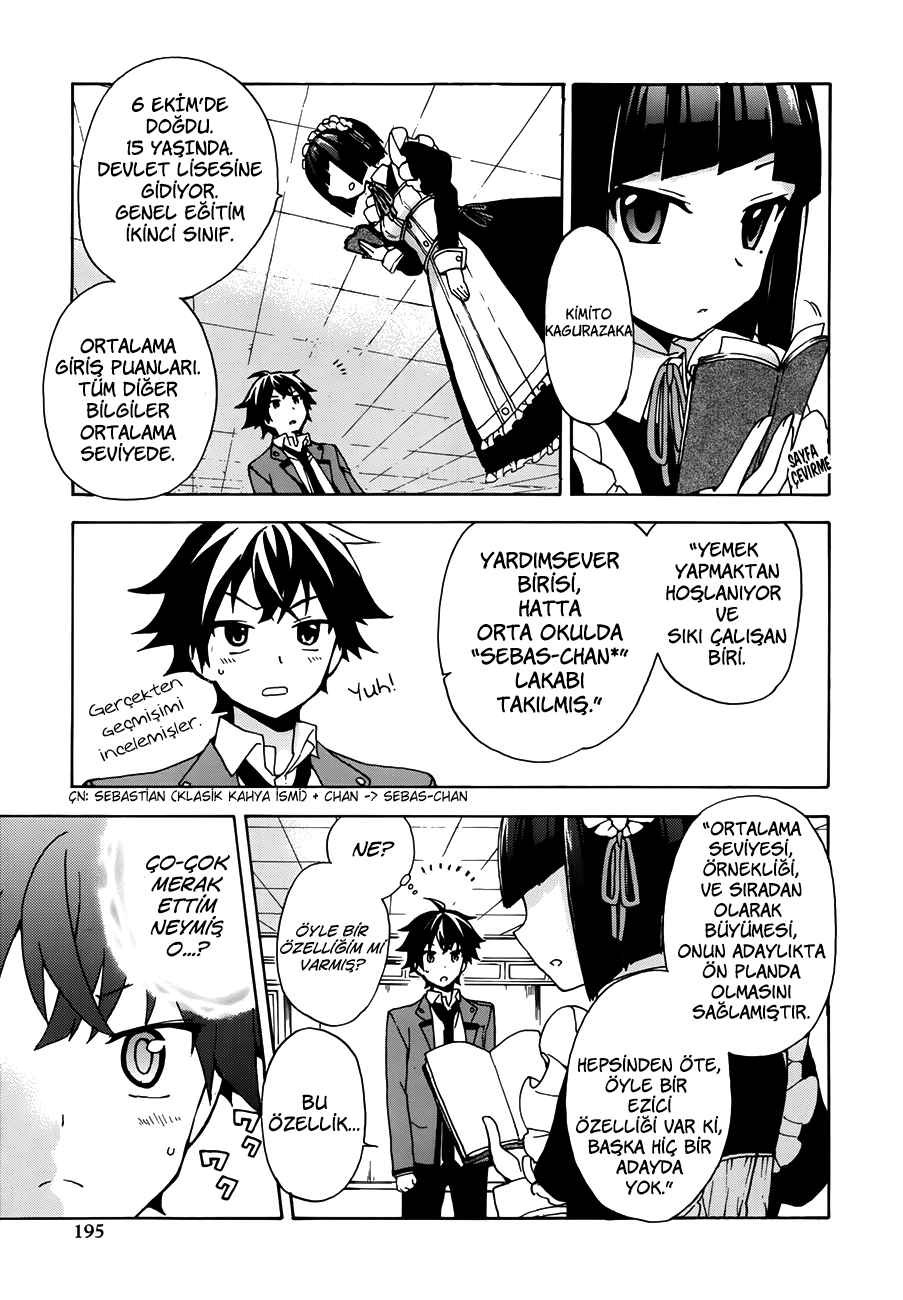 Ore ga Ojousama Gakkou ni "Shomin Sample" to shite Rachirareta Ken Hoşgeldin Sıradan 第19页